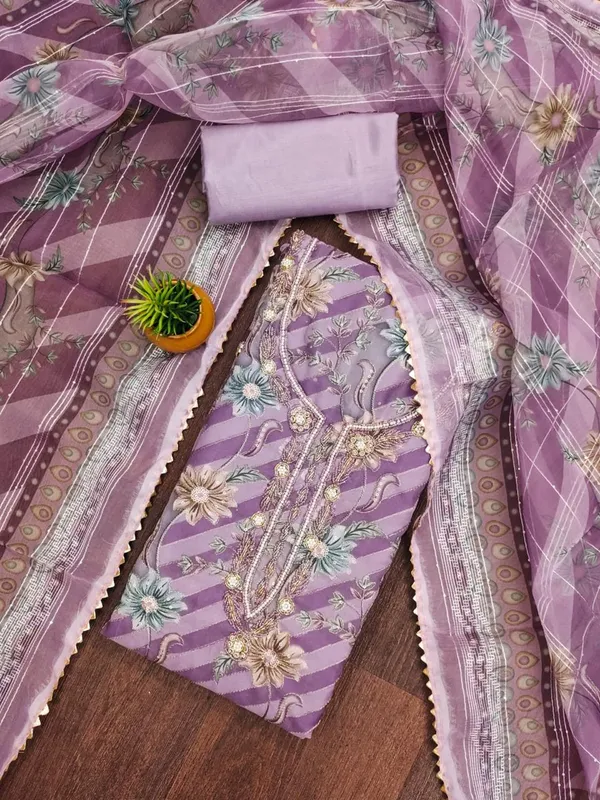 Purple_Royal_Blossom_Organza_Salwar_Suit_With_Zardosi_Work_By_Leeza_Store_Unstitched