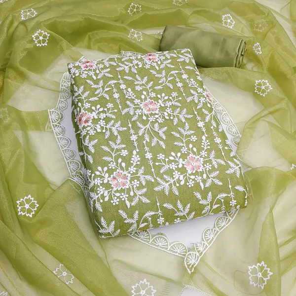 Light_Green_Floral_Elegance_Organza_Salwar_Suit_Set_Unstitched