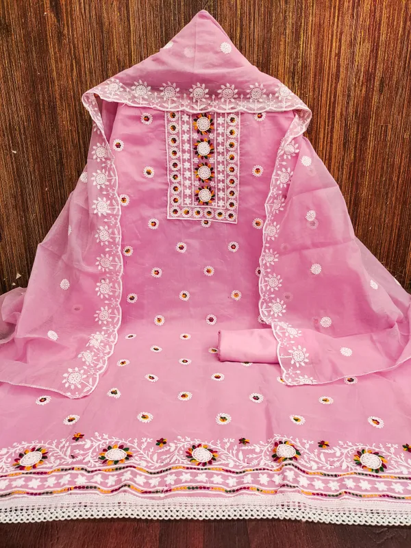 Pink_Chanderi_Cotton_Embroidered_Salwar_Suit_Dress_Material_With_Santoon_Bottom_&_Dupatta_Unstitched