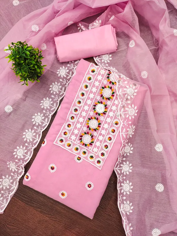 Pink_Chanderi_Cotton_Embroidered_Salwar_Suit_Dress_Material_With_Santoon_Bottom_&_Dupatta_Unstitched