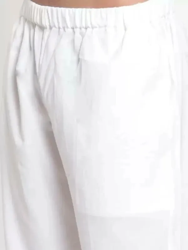 AVINZO_Men's_White_Cotton_pajama
