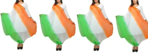 Multicolor_Chiffon_Striped_Dupatta_For_Women