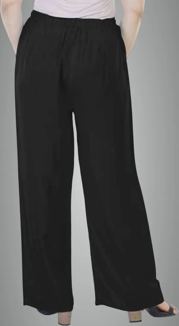 Black_Viscose_Rayon_Trousers_For_Women
