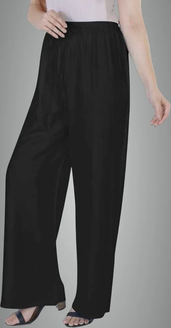 Black_Viscose_Rayon_Trousers_For_Women