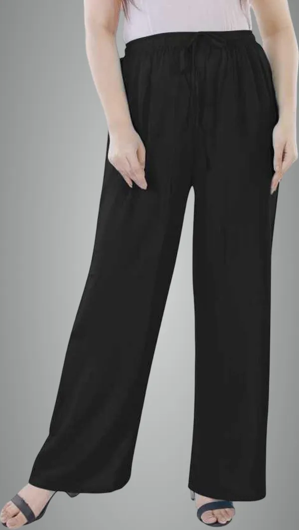 Black_Viscose_Rayon_Trousers_For_Women