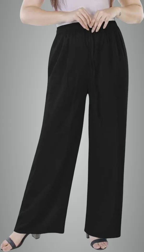 Black_Viscose_Rayon_Trousers_For_Women