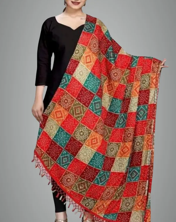 Multicolor_Art_Silk_Printed_Dupatta_For_Women