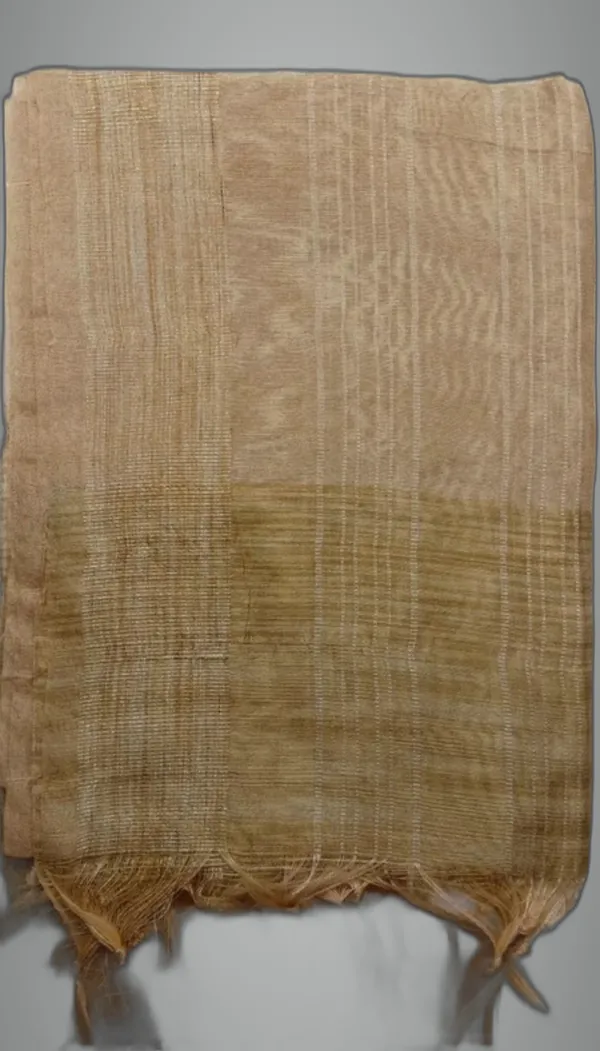 Beige_Silk_Blend_Woven_Dupatta_For_Women