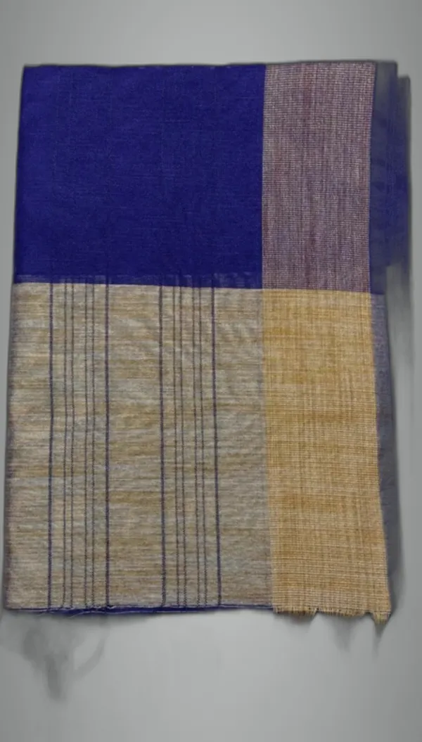 Dark_Blue_Silk_Blend_Woven_Dupatta_For_Women