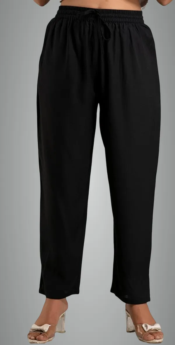 Black_Viscose_Rayon_Regular_Fit_Trousers_For_Women