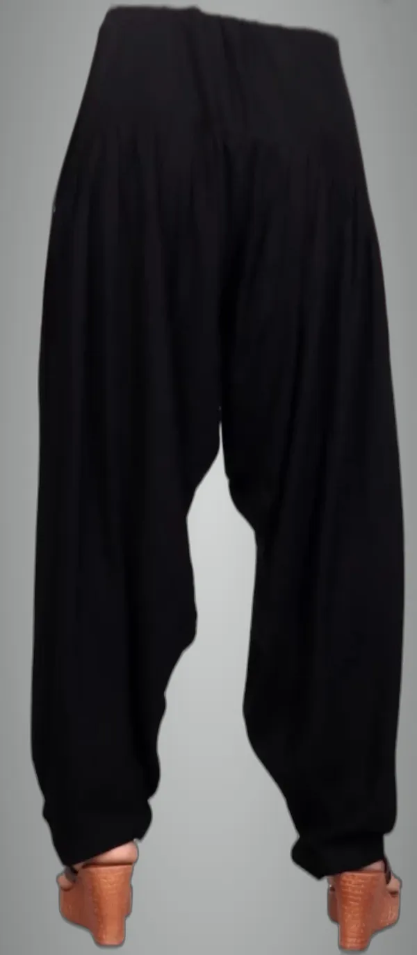 Black_Indi_Viscose_Rayon_Solid_Patiala_For_Women