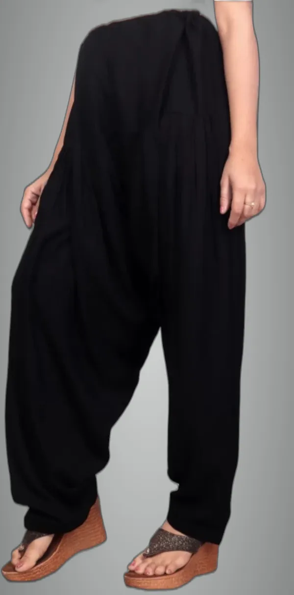 Black_Indi_Viscose_Rayon_Solid_Patiala_For_Women