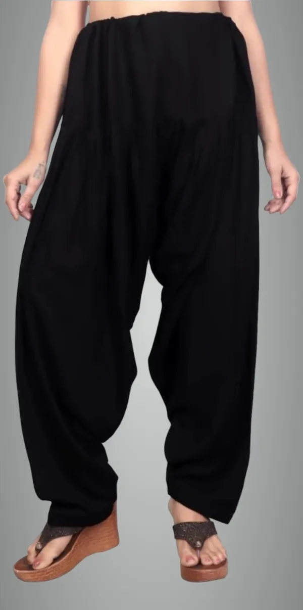 Black_Indi_Viscose_Rayon_Solid_Patiala_For_Women