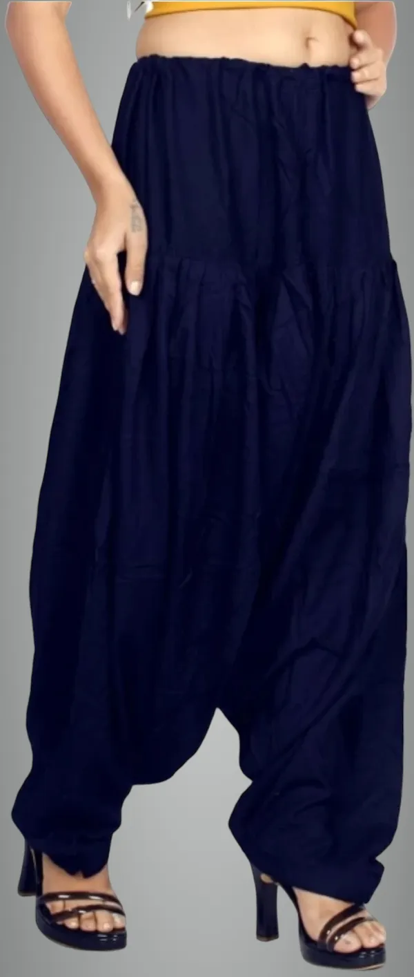 Dark_Blue_Indi_Viscose_Rayon_Solid_Patiala_For_Women