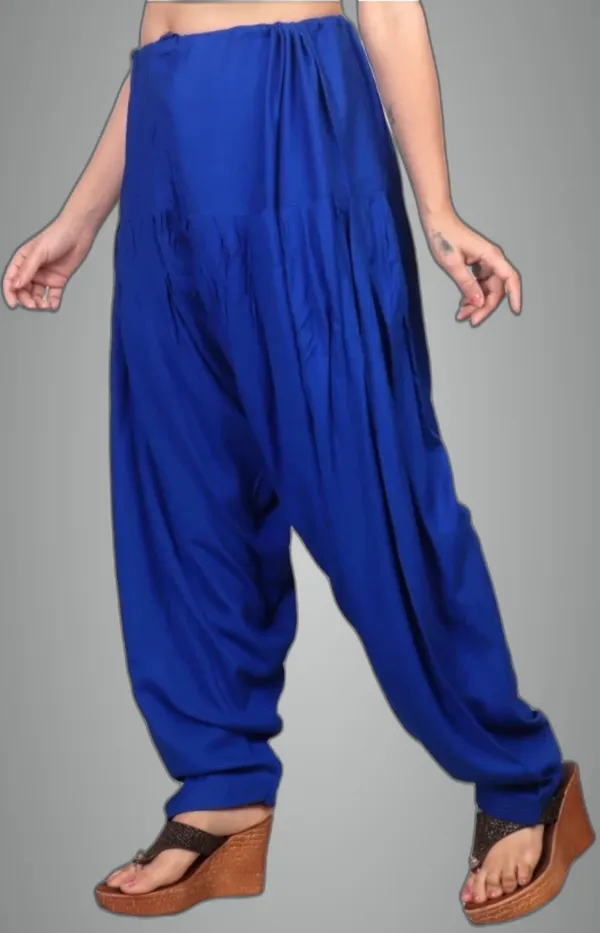 Blue_Indi_Viscose_Rayon_Solid_Patiala_For_Women