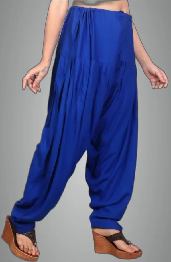 Blue_Indi_Viscose_Rayon_Solid_Patiala_For_Women