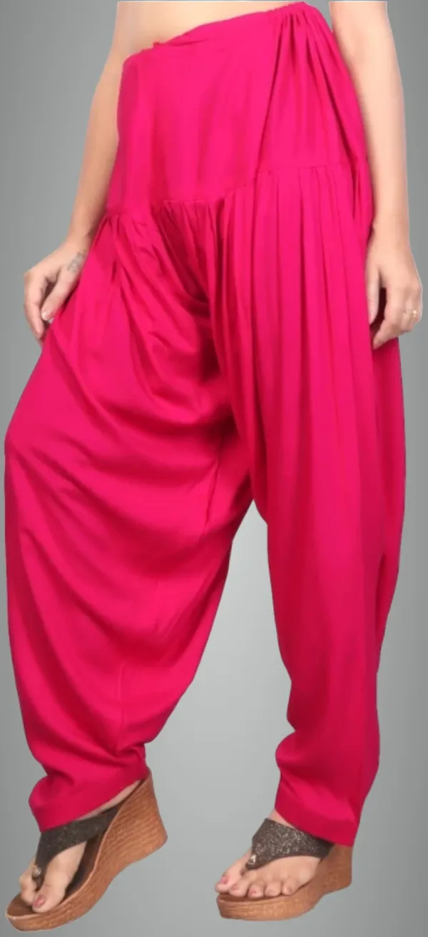 Pink_Indi_Viscose_Rayon_Solid_Patiala_For_Women