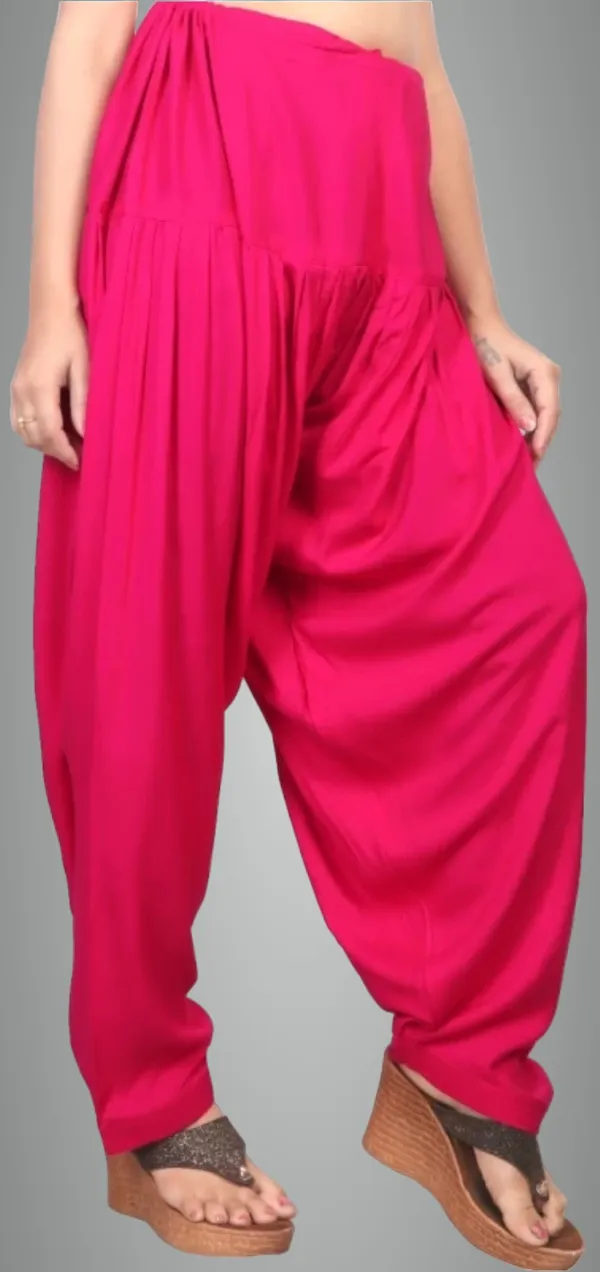 Pink_Indi_Viscose_Rayon_Solid_Patiala_For_Women