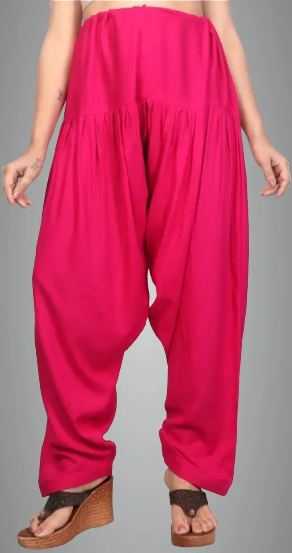 Pink_Indi_Viscose_Rayon_Solid_Patiala_For_Women