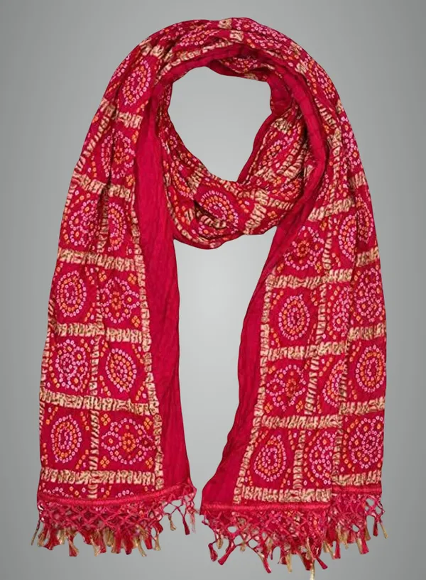 Pink_Art_Silk_Printed_Dupatta_For_Women