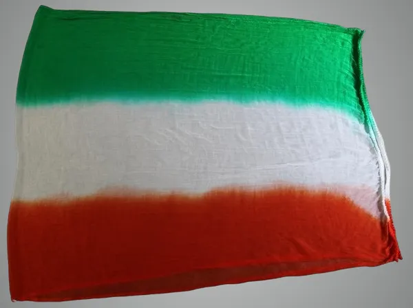 Multicolor_Chiffon_Striped_Unisex_Dupatta_For_Unisex