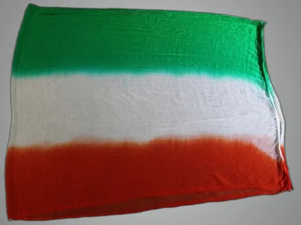 Multicolor_Chiffon_Striped_Unisex_Dupatta_For_Unisex