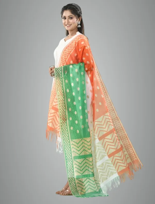 Multicolor_Art_Silk_Solid_Unisex_Dupatta_For_Unisex