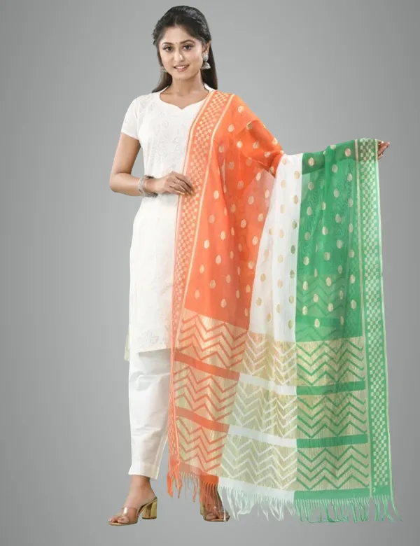 Multicolor_Art_Silk_Solid_Unisex_Dupatta_For_Unisex