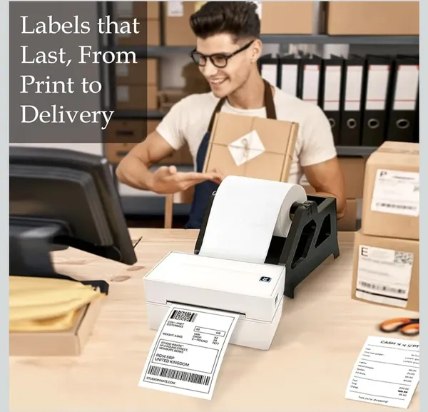 Avinzo_Direct_Thermal_Shipping_400_Labels_Paper_roll,4*6_inch_