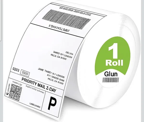 Avinzo_Direct_Thermal_Shipping_400_Labels_Paper_roll,4*6_inch_