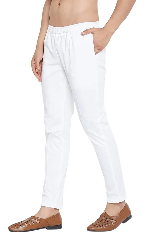 Avinzo_Men's_White_pyjamas