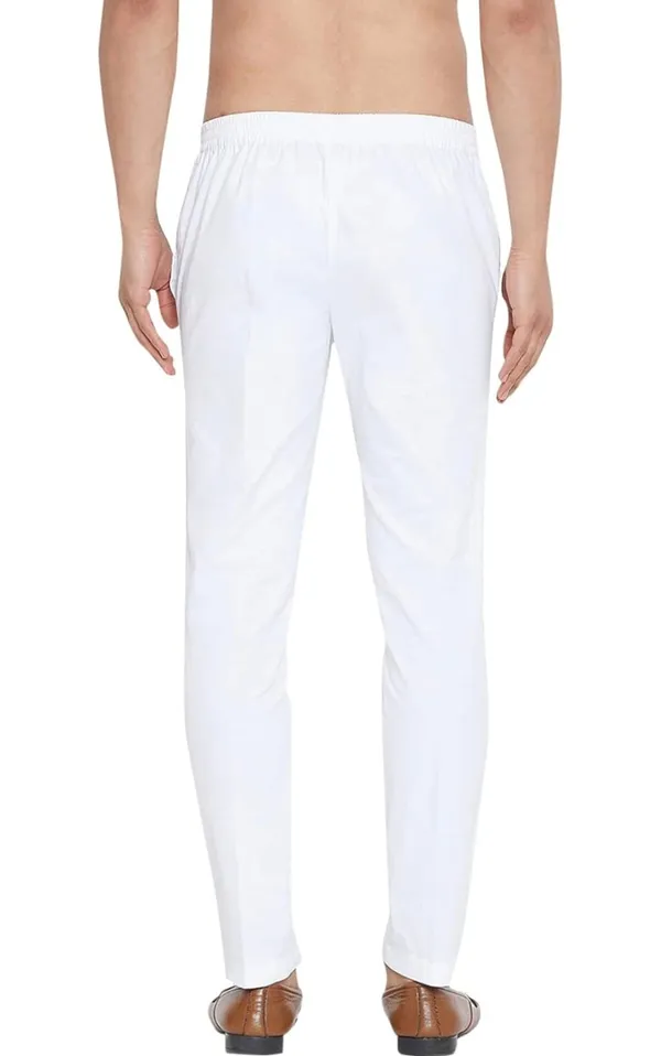 Avinzo_Men's_White_pyjamas