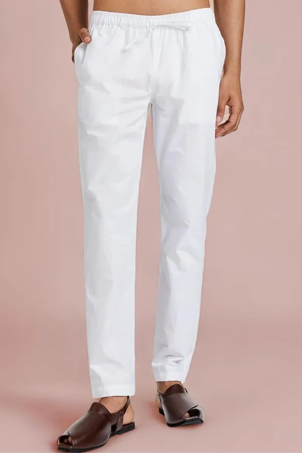 Avinzo_Men's_White_pyjamas