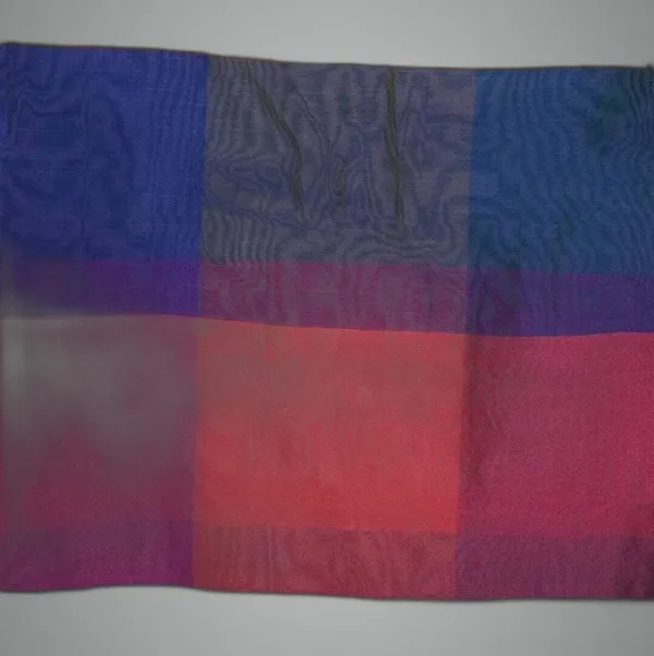 Multicolor_Silk_Blend_Checke_Dupatta_For_Women