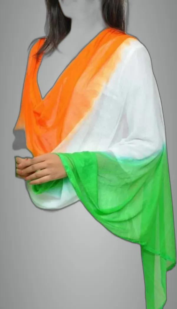 Multicolor_Chiffon_Striped_Dupatta_For_Women