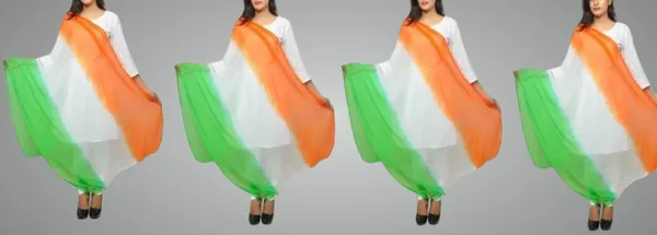 Multicolor_Chiffon_Striped_Dupatta_For_Women