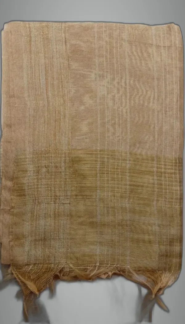 Beige_Silk_Blend_Woven_Dupatta_For_Women