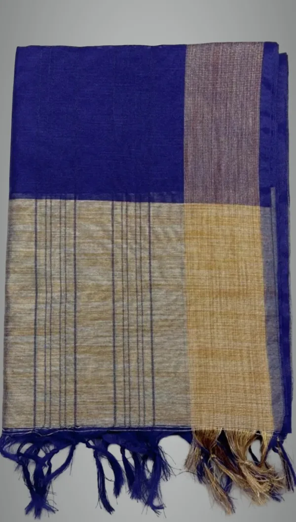 Multicolor_Silk_Blend_Woven_Dupatta_For_Women