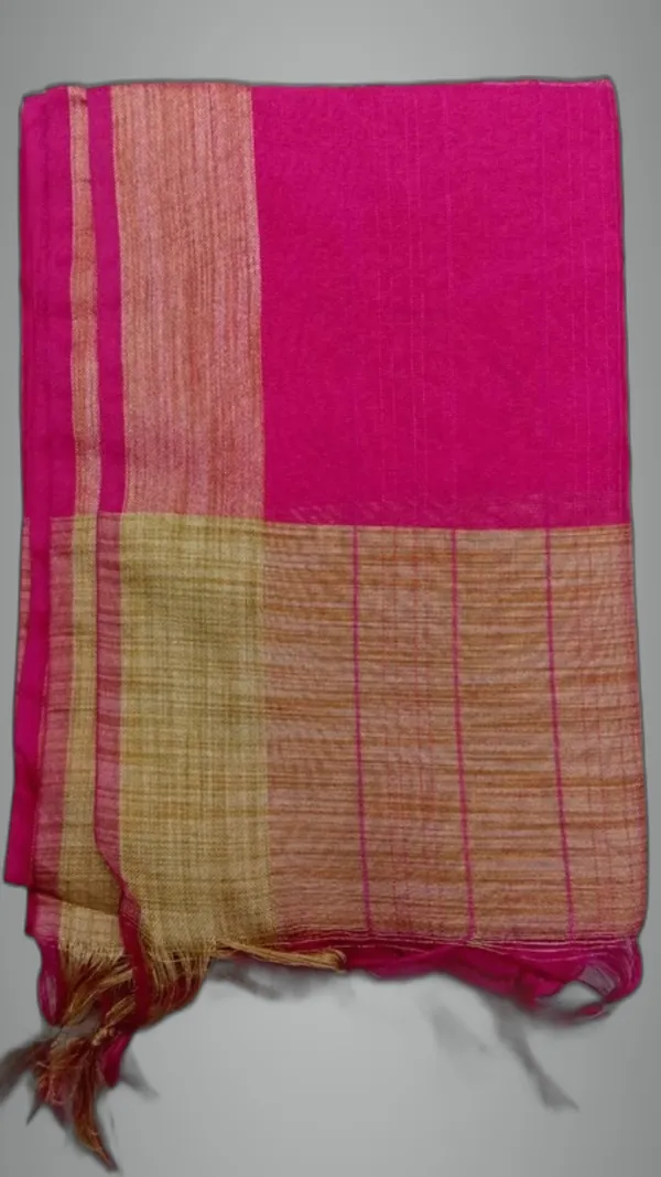 Pink_Silk_Blend_Woven_Dupatta_For_Women