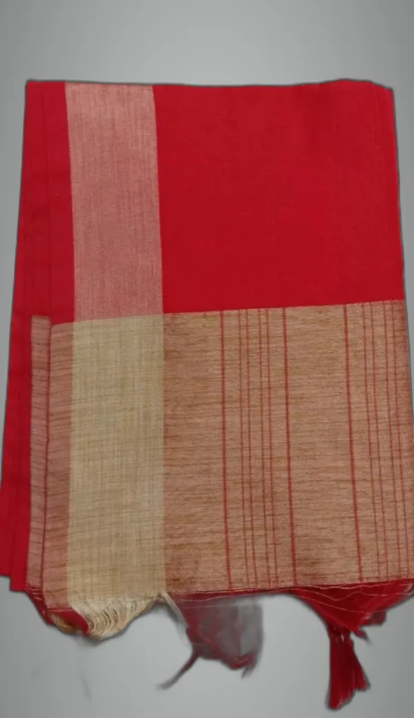 Red_Silk_Blend_Woven_Dupatta_For_Women