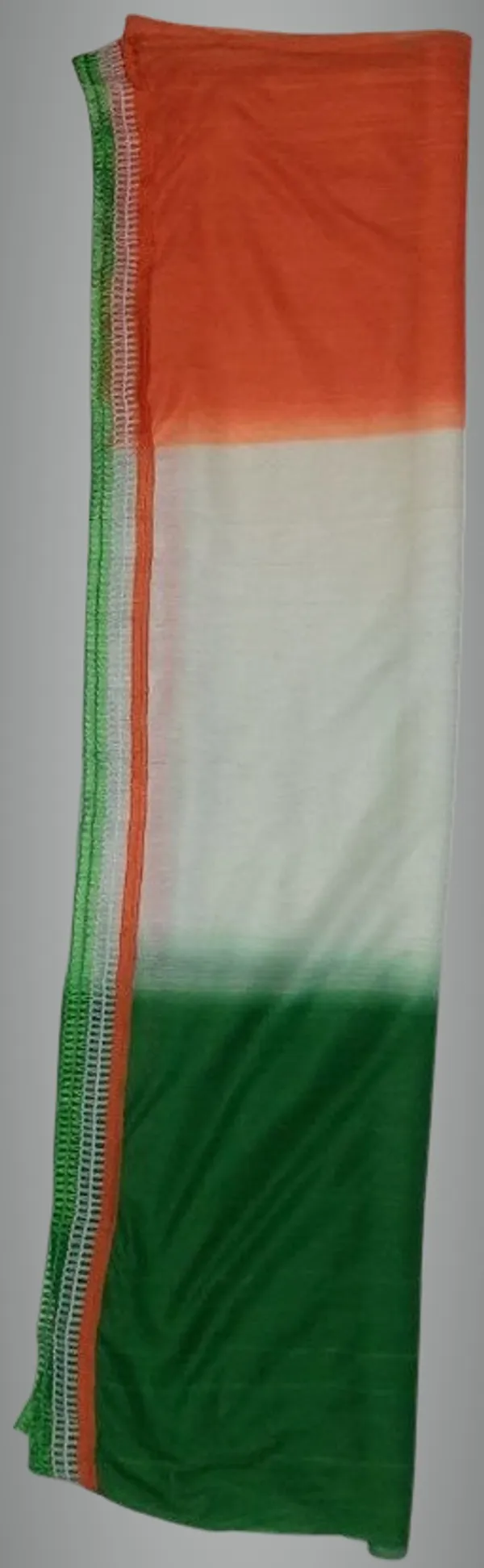 Multicolor_Net_Striped_Unisex_Dupatta_For_Unisex