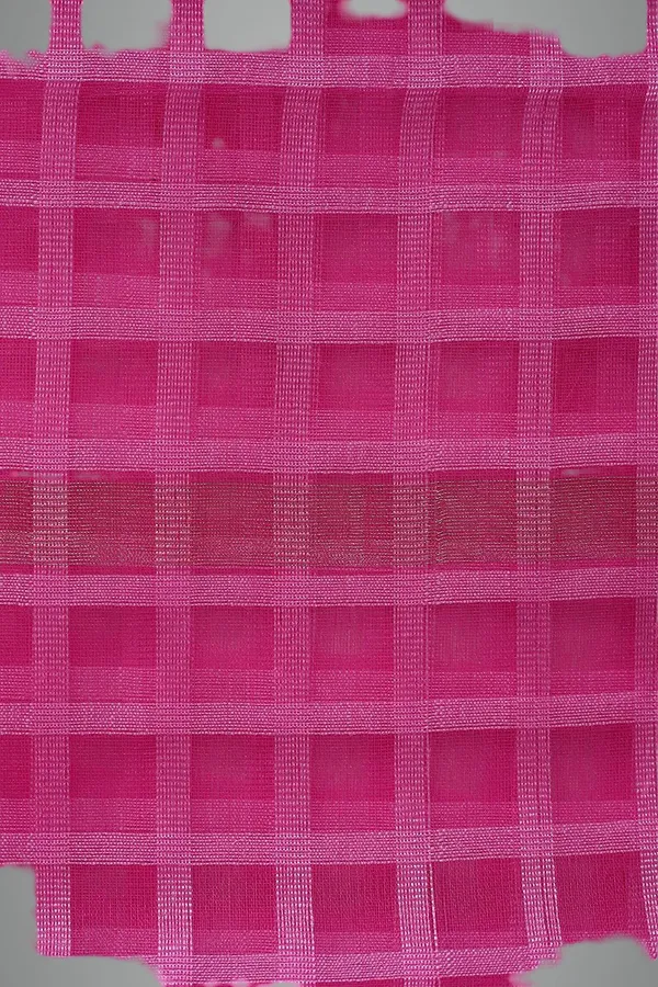 Multicolor_Net_Checke_Dupatta_For_Women