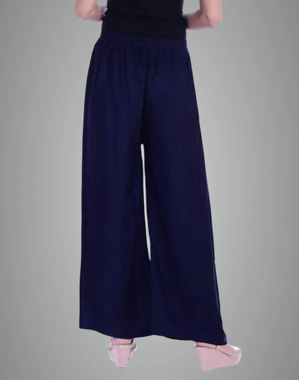 Dark_Blue_Crepe_Trousers_For_Women