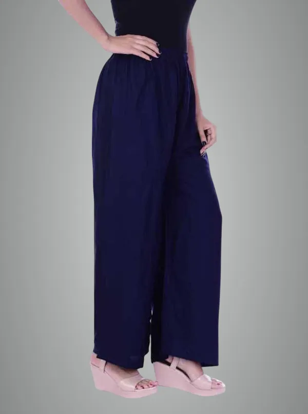 Dark_Blue_Crepe_Trousers_For_Women