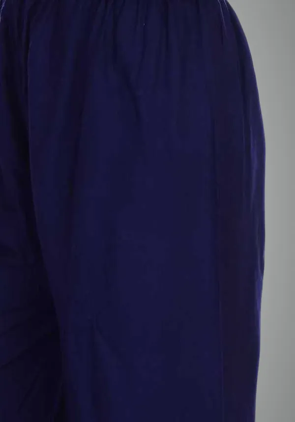 Dark_Blue_Crepe_Trousers_For_Women