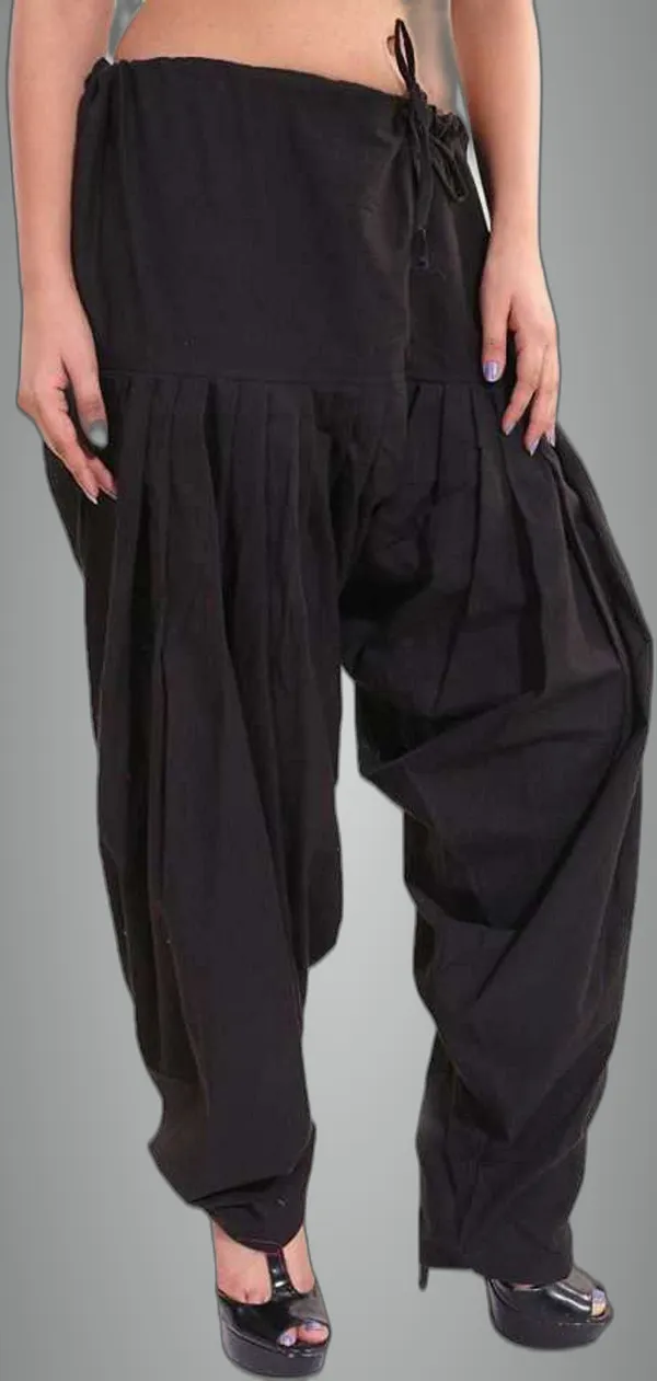 Pack_of_2__Cotton_Solid_Patiala_For_Women