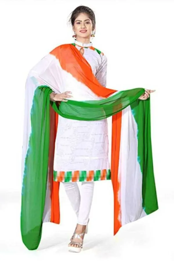 Multicolor_Chiffon_Striped_Dupatta_For_Women