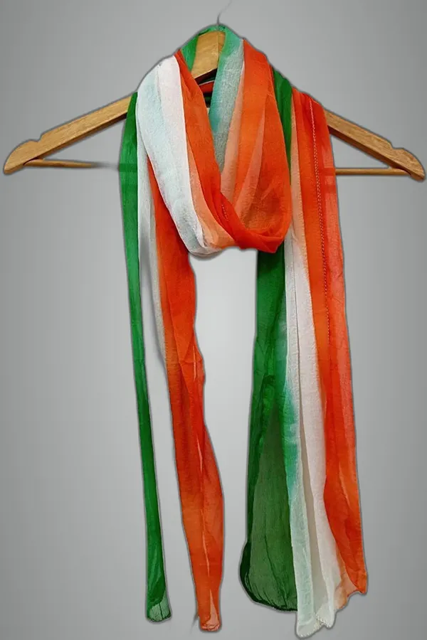 Multicolor_Chiffon_Striped_Dupatta_For_Women