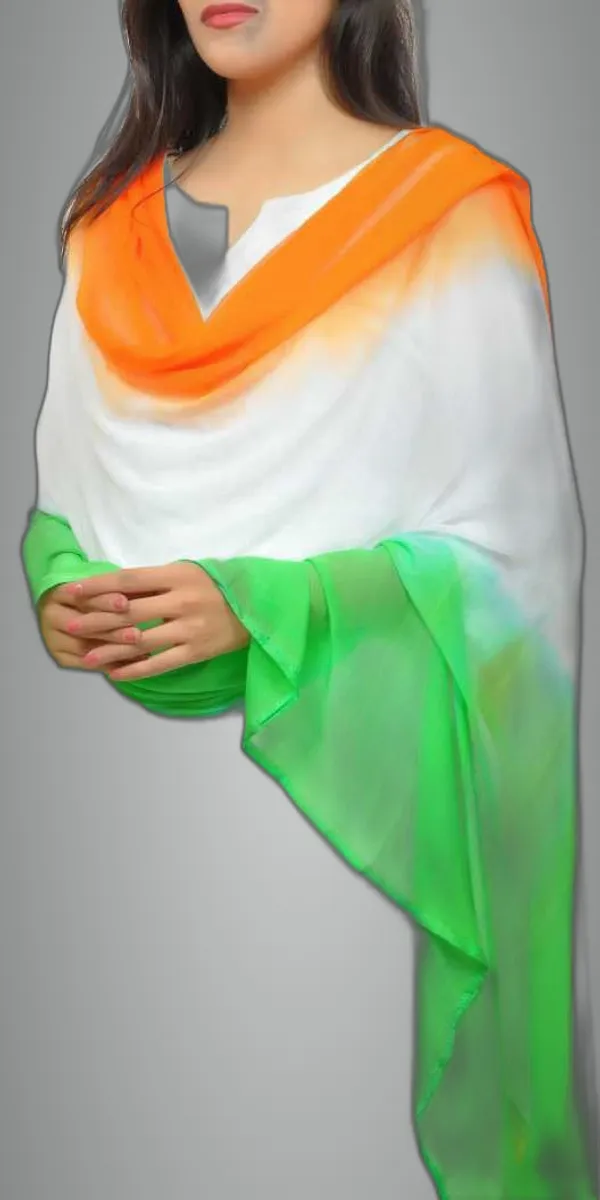 Multicolor_Chiffon_Striped_Dupatta_For_Women
