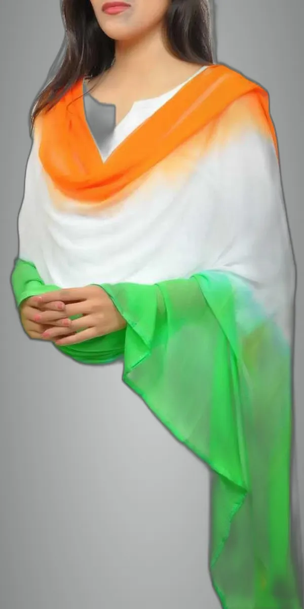 Multicolor_Chiffon_Striped_Dupatta_For_Women